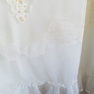 EXTRA pictures 1980s vintage bridal gown